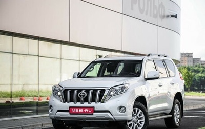 Toyota Land Cruiser Prado 150 рестайлинг 2, 2017 год, 3 799 000 рублей, 1 фотография