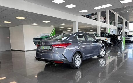 Hyundai Solaris II рестайлинг, 2021 год, 1 245 000 рублей, 2 фотография