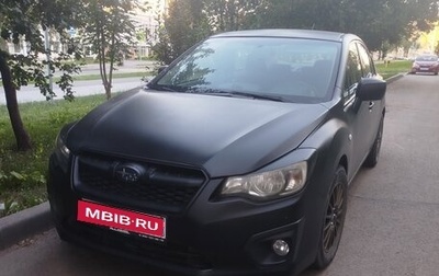 Subaru Impreza IV, 2012 год, 770 000 рублей, 1 фотография