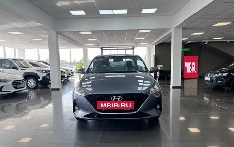 Hyundai Solaris II рестайлинг, 2021 год, 1 245 000 рублей, 3 фотография