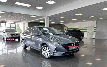 Hyundai Solaris II рестайлинг, 2021 год, 1 245 000 рублей, 5 фотография