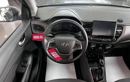 Hyundai Solaris II рестайлинг, 2021 год, 1 245 000 рублей, 11 фотография