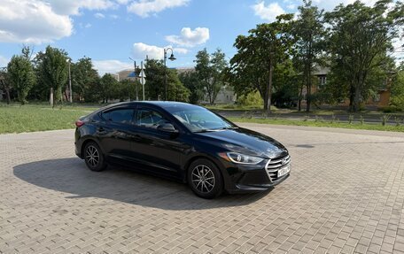 Hyundai Elantra VI рестайлинг, 2017 год, 1 400 000 рублей, 8 фотография