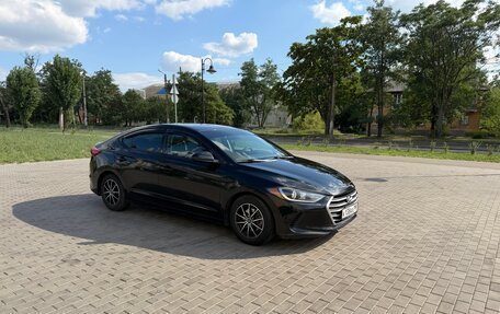 Hyundai Elantra VI рестайлинг, 2017 год, 1 400 000 рублей, 9 фотография