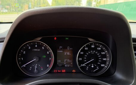 Hyundai Elantra VI рестайлинг, 2017 год, 1 400 000 рублей, 11 фотография