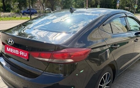 Hyundai Elantra VI рестайлинг, 2017 год, 1 400 000 рублей, 17 фотография