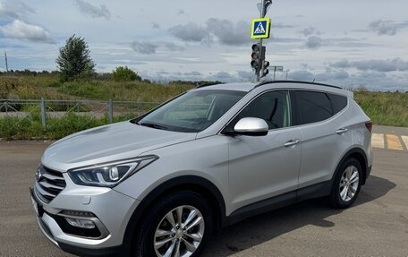 Hyundai Santa Fe III рестайлинг, 2016 год, 2 390 000 рублей, 10 фотография