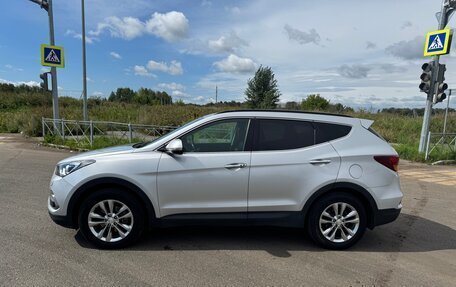 Hyundai Santa Fe III рестайлинг, 2016 год, 2 390 000 рублей, 11 фотография
