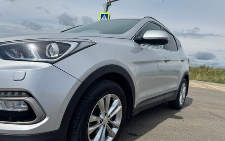 Hyundai Santa Fe III рестайлинг, 2016 год, 2 390 000 рублей, 16 фотография