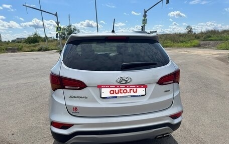 Hyundai Santa Fe III рестайлинг, 2016 год, 2 390 000 рублей, 20 фотография