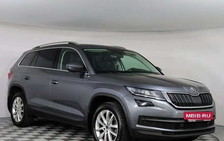 Skoda Kodiaq I, 2019 год, 3 197 000 рублей, 4 фотография