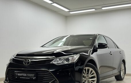 Toyota Camry, 2015 год, 2 150 000 рублей, 7 фотография