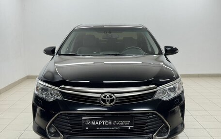 Toyota Camry, 2015 год, 2 150 000 рублей, 2 фотография