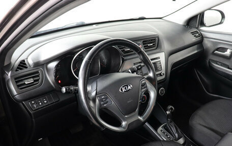 KIA Rio III рестайлинг, 2016 год, 997 000 рублей, 6 фотография