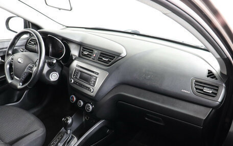 KIA Rio III рестайлинг, 2016 год, 997 000 рублей, 7 фотография