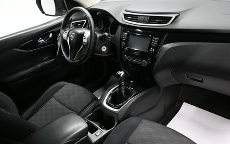 Nissan Qashqai, 2016 год, 1 795 000 рублей, 13 фотография