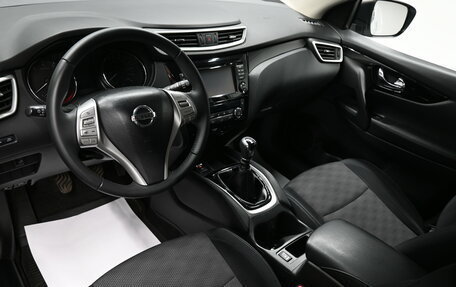 Nissan Qashqai, 2016 год, 1 795 000 рублей, 8 фотография