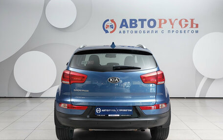 KIA Sportage III, 2014 год, 1 248 000 рублей, 4 фотография