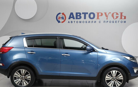 KIA Sportage III, 2014 год, 1 248 000 рублей, 5 фотография