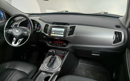 KIA Sportage III, 2014 год, 1 248 000 рублей, 13 фотография