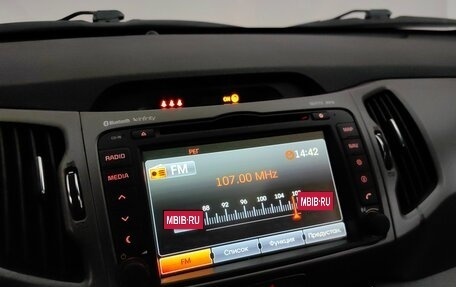 KIA Sportage III, 2014 год, 1 248 000 рублей, 14 фотография