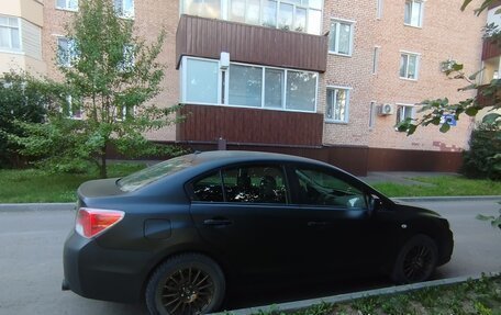 Subaru Impreza IV, 2012 год, 770 000 рублей, 5 фотография