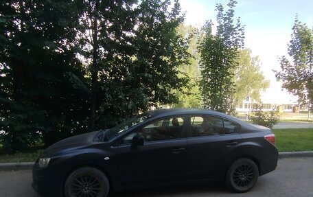 Subaru Impreza IV, 2012 год, 770 000 рублей, 4 фотография