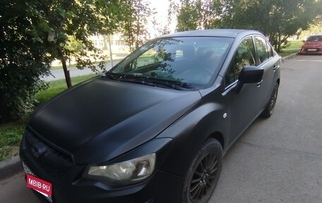 Subaru Impreza IV, 2012 год, 770 000 рублей, 3 фотография