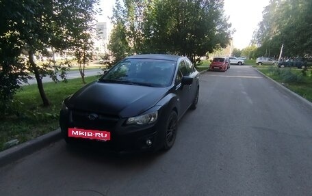 Subaru Impreza IV, 2012 год, 770 000 рублей, 7 фотография