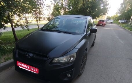 Subaru Impreza IV, 2012 год, 770 000 рублей, 6 фотография