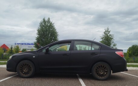 Subaru Impreza IV, 2012 год, 770 000 рублей, 24 фотография