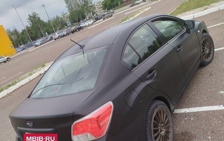 Subaru Impreza IV, 2012 год, 770 000 рублей, 13 фотография