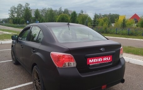 Subaru Impreza IV, 2012 год, 770 000 рублей, 25 фотография