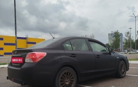 Subaru Impreza IV, 2012 год, 770 000 рублей, 29 фотография