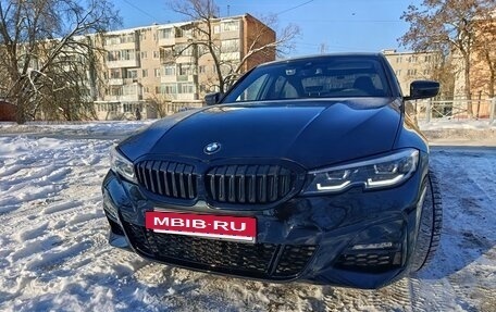 BMW 3 серия, 2022 год, 4 450 000 рублей, 24 фотография