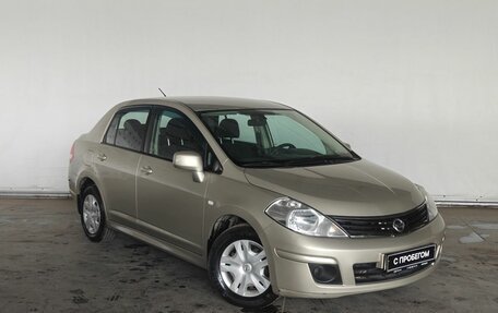 Nissan Tiida, 2013 год, 899 000 рублей, 3 фотография