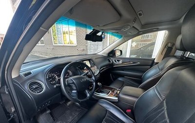 Infiniti QX60 I рестайлинг, 2017 год, 2 582 000 рублей, 1 фотография