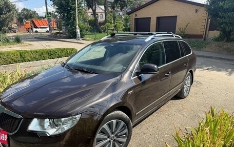 Skoda Superb III рестайлинг, 2013 год, 1 300 000 рублей, 1 фотография