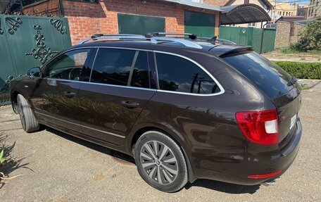Skoda Superb III рестайлинг, 2013 год, 1 300 000 рублей, 12 фотография