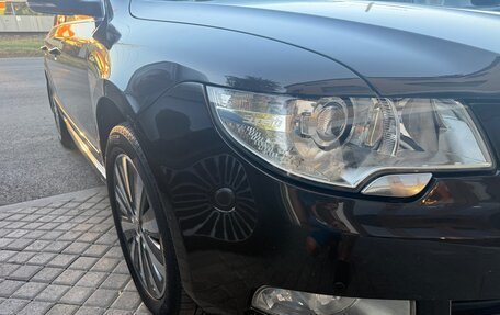 Skoda Superb III рестайлинг, 2013 год, 1 300 000 рублей, 20 фотография