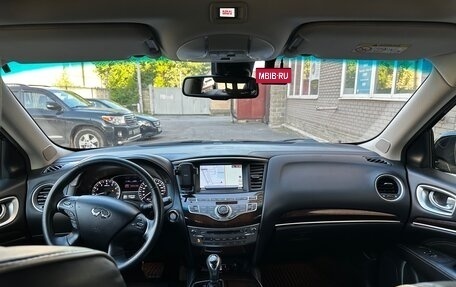 Infiniti QX60 I рестайлинг, 2017 год, 2 582 000 рублей, 4 фотография