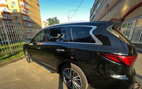 Infiniti QX60 I рестайлинг, 2017 год, 2 582 000 рублей, 5 фотография