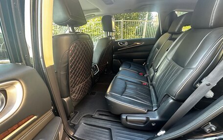 Infiniti QX60 I рестайлинг, 2017 год, 2 582 000 рублей, 10 фотография