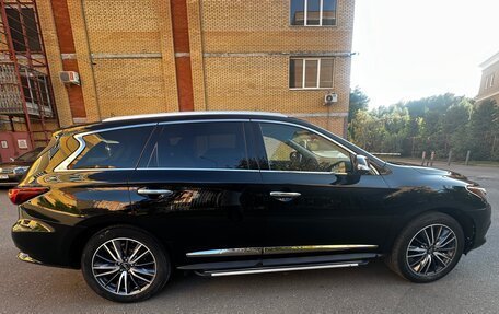 Infiniti QX60 I рестайлинг, 2017 год, 2 582 000 рублей, 13 фотография