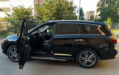 Infiniti QX60 I рестайлинг, 2017 год, 2 582 000 рублей, 19 фотография