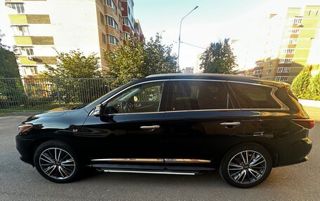 Infiniti QX60 I рестайлинг, 2017 год, 2 582 000 рублей, 16 фотография