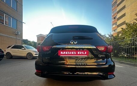 Infiniti QX60 I рестайлинг, 2017 год, 2 582 000 рублей, 14 фотография