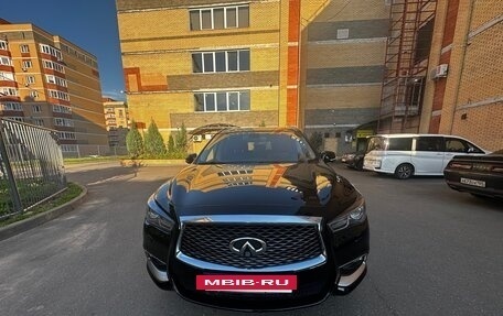 Infiniti QX60 I рестайлинг, 2017 год, 2 582 000 рублей, 11 фотография