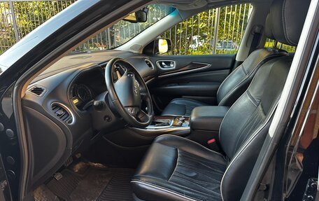 Infiniti QX60 I рестайлинг, 2017 год, 2 582 000 рублей, 20 фотография