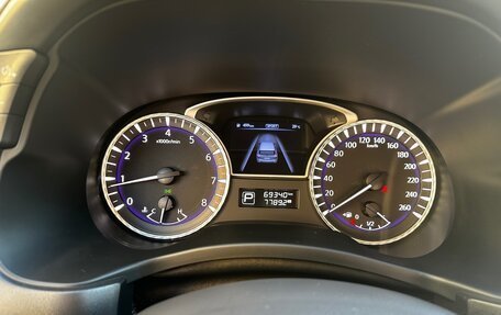 Infiniti QX60 I рестайлинг, 2017 год, 2 582 000 рублей, 23 фотография